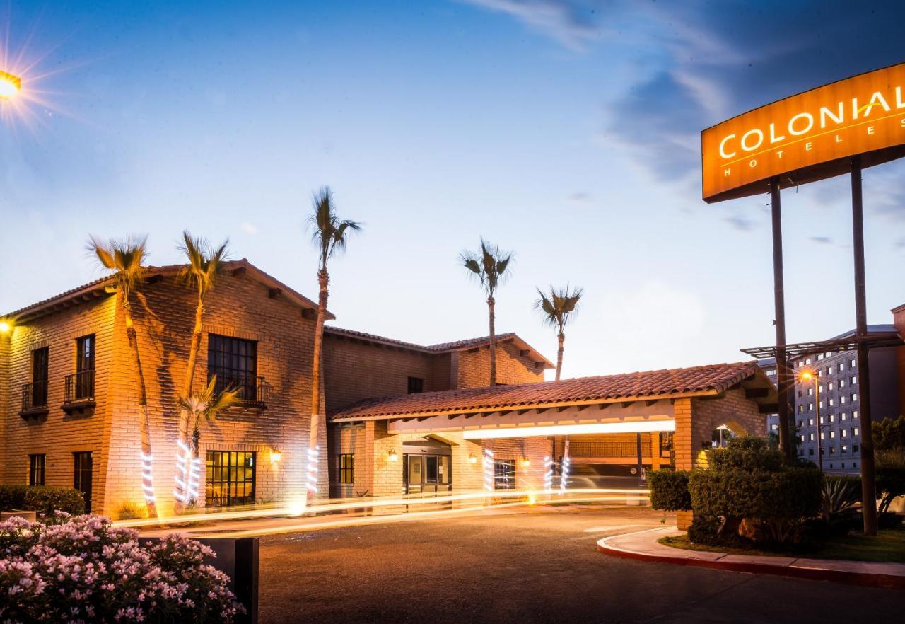 Hotel Colonial Мехикали Экстерьер фото