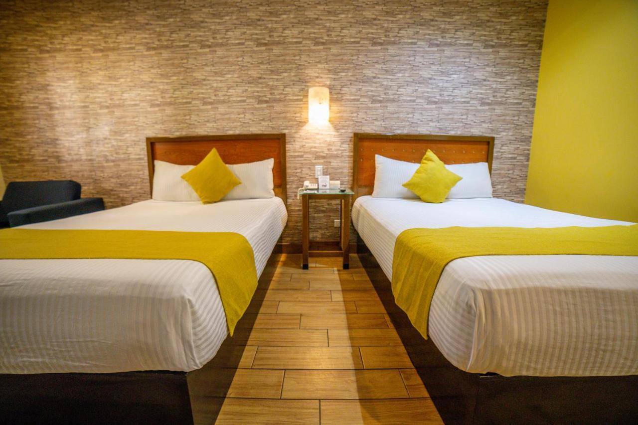 Hotel Colonial Мехикали Экстерьер фото