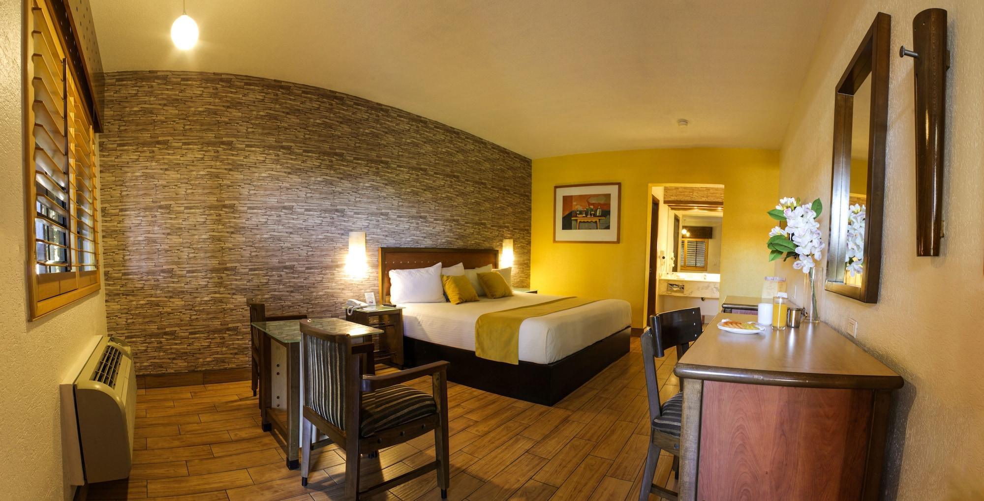 Hotel Colonial Мехикали Экстерьер фото